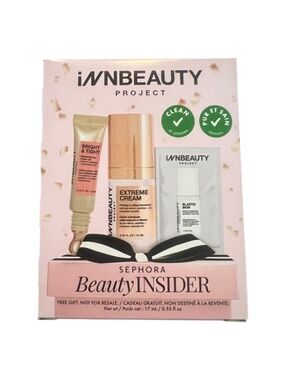 InnBeauty Project Skincare Set Bright & Tight Eye Cream + Serum + Extreme Cream